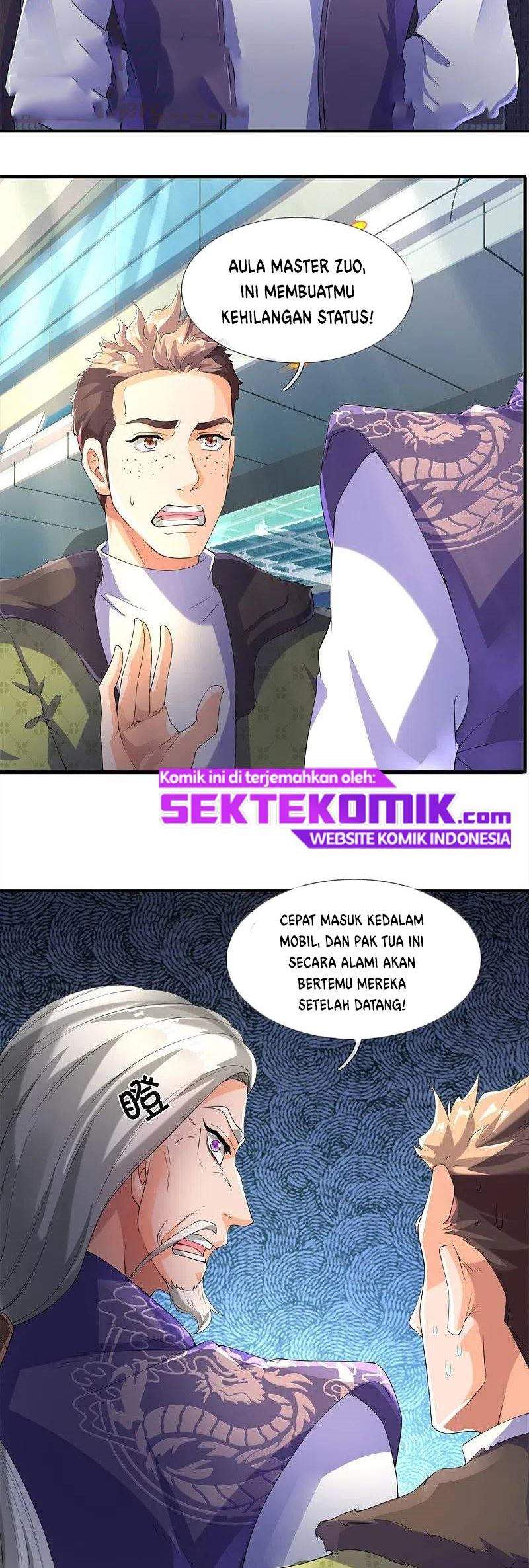 Wan Gu Shen Wang Chapter 268 Gambar 3