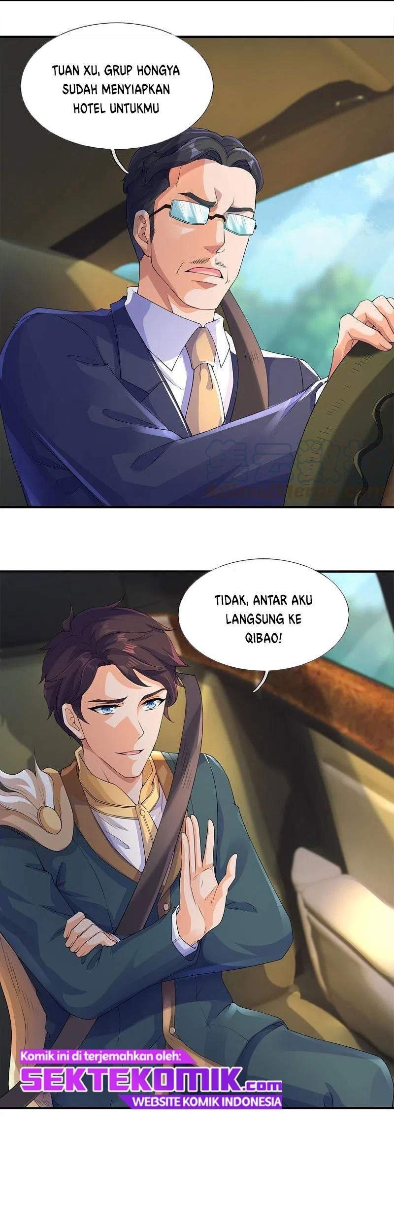 Wan Gu Shen Wang Chapter 268 Gambar 5
