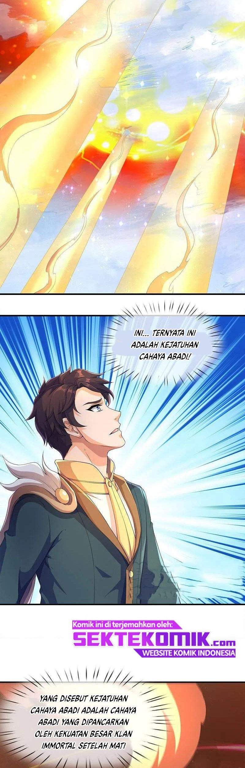 Wan Gu Shen Wang Chapter 268 Gambar 9