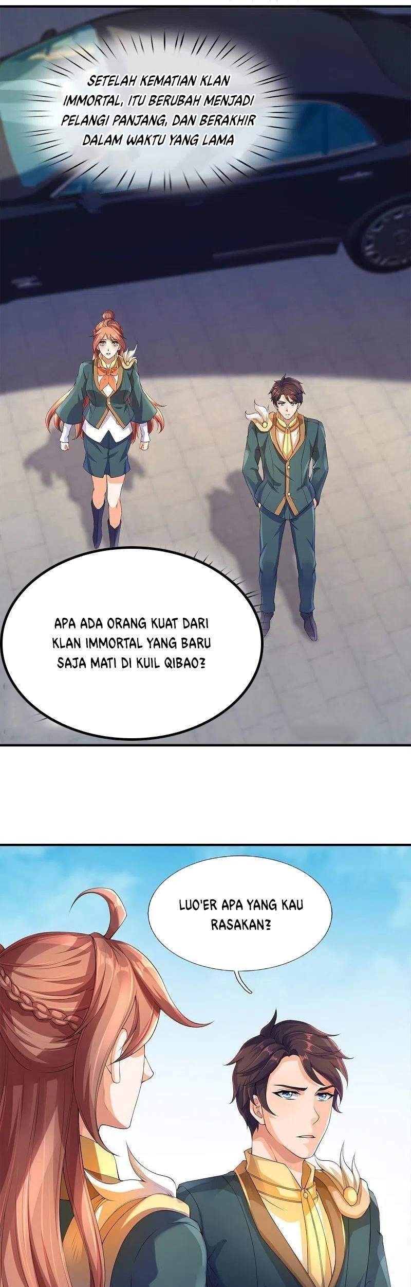 Wan Gu Shen Wang Chapter 268 Gambar 11