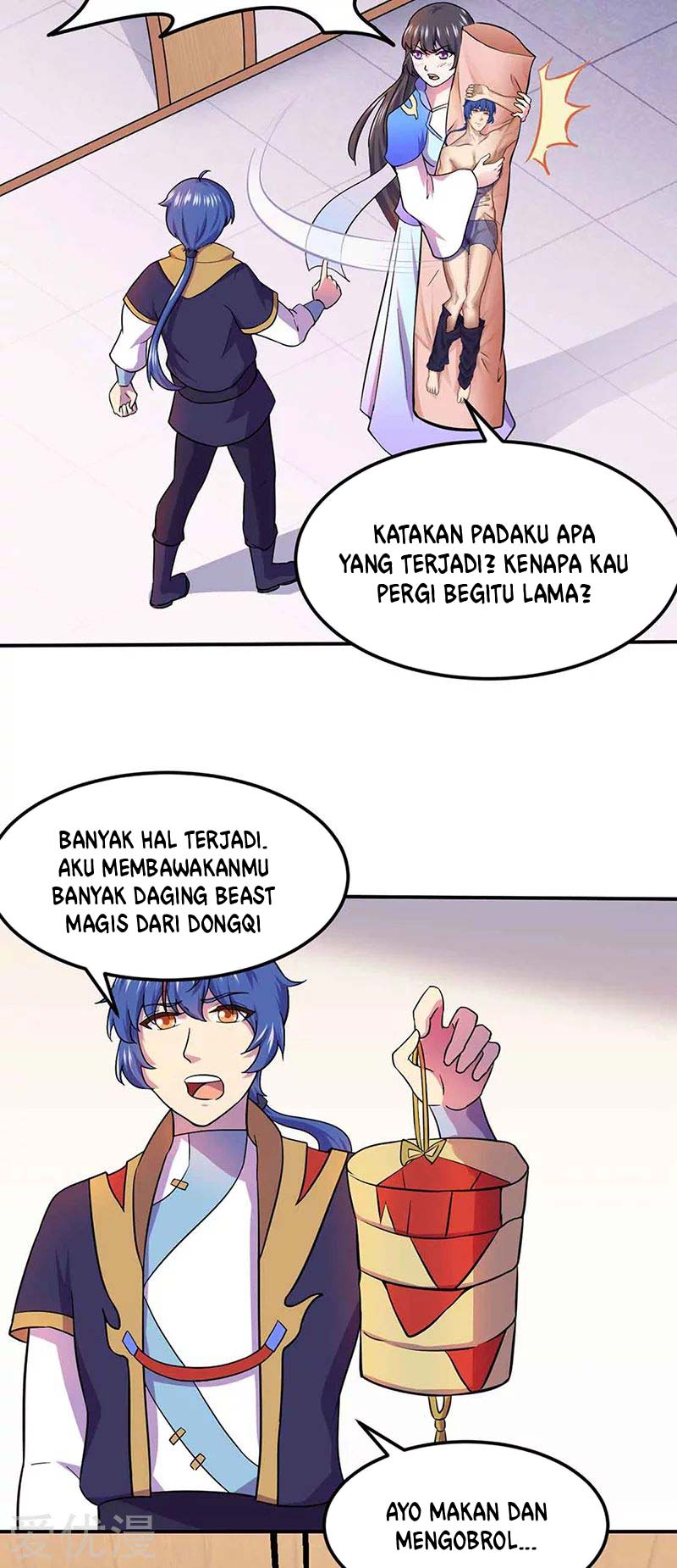 Martial Arts Reigns Chapter 145 Gambar 20