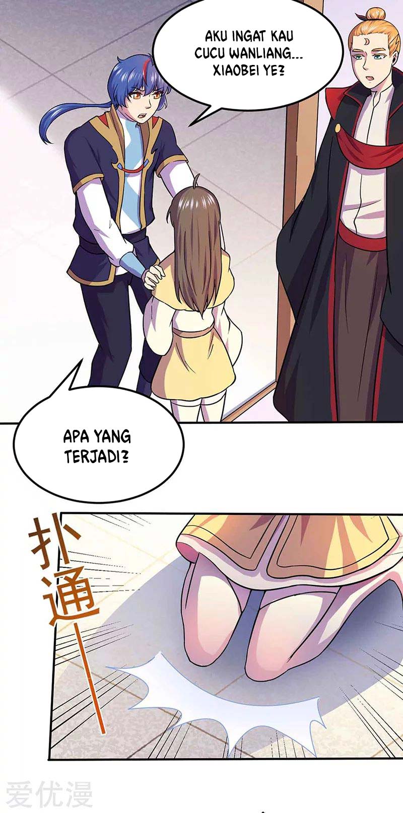 Martial Arts Reigns Chapter 145 Gambar 24