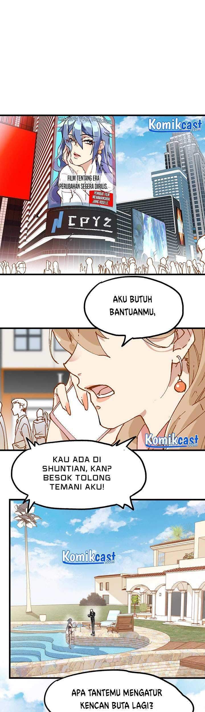 Baca Manhua The Sacred Ruins Chapter 76 Gambar 2