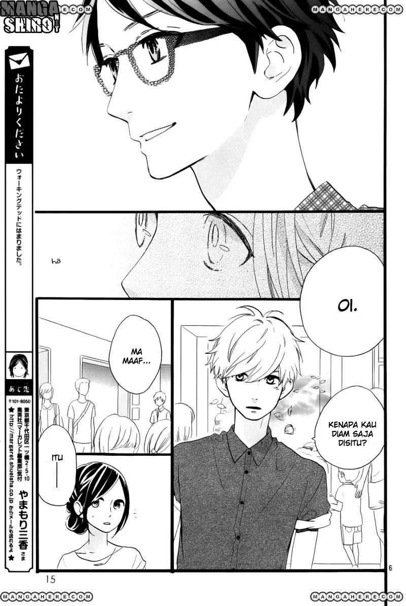 Hirunaka no Ryuusei Chapter 75 Gambar 8