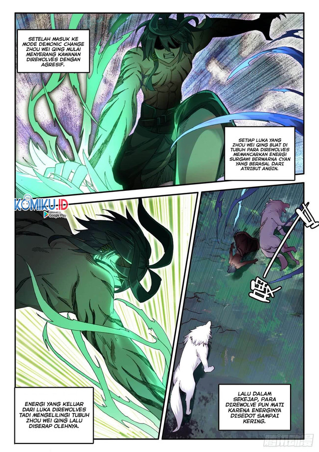 Baca Manhua Heavenly Jewel Change Chapter 42.5 Gambar 2