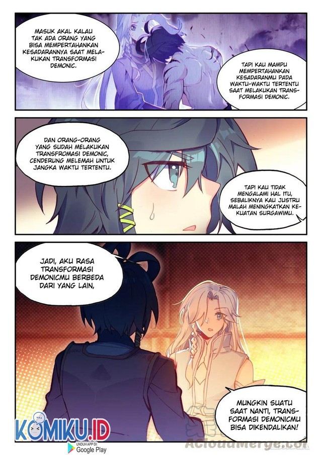 Heavenly Jewel Change Chapter 45 Gambar 5