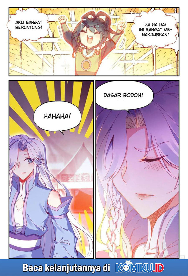 Heavenly Jewel Change Chapter 45 Gambar 9