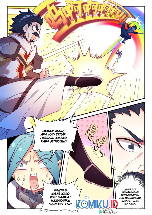 Heavenly Jewel Change Chapter 46.5 Gambar 6