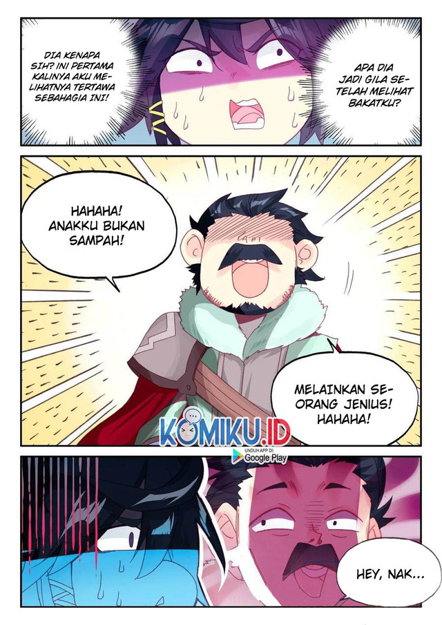 Heavenly Jewel Change Chapter 47.5 Gambar 6