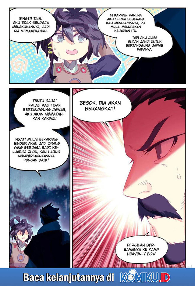 Heavenly Jewel Change Chapter 47.5 Gambar 9