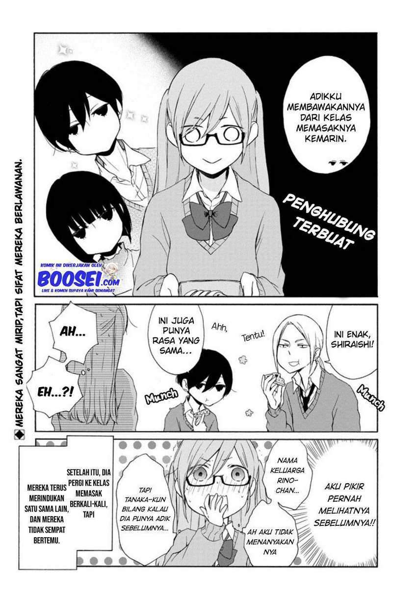 Tanaka-kun wa Itsumo Kedaruge Chapter 125 Gambar 12