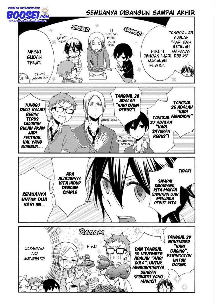 Tanaka-kun wa Itsumo Kedaruge Chapter 124 Gambar 12