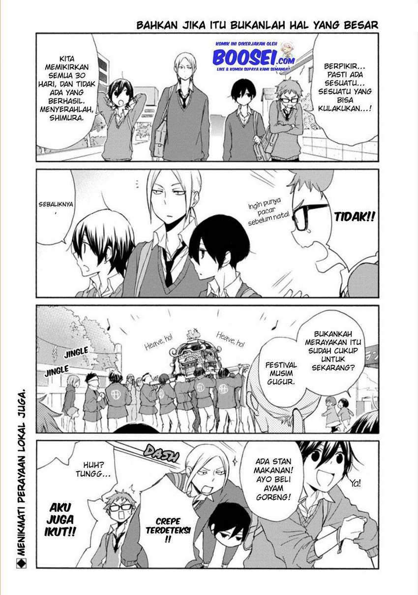 Tanaka-kun wa Itsumo Kedaruge Chapter 124 Gambar 14