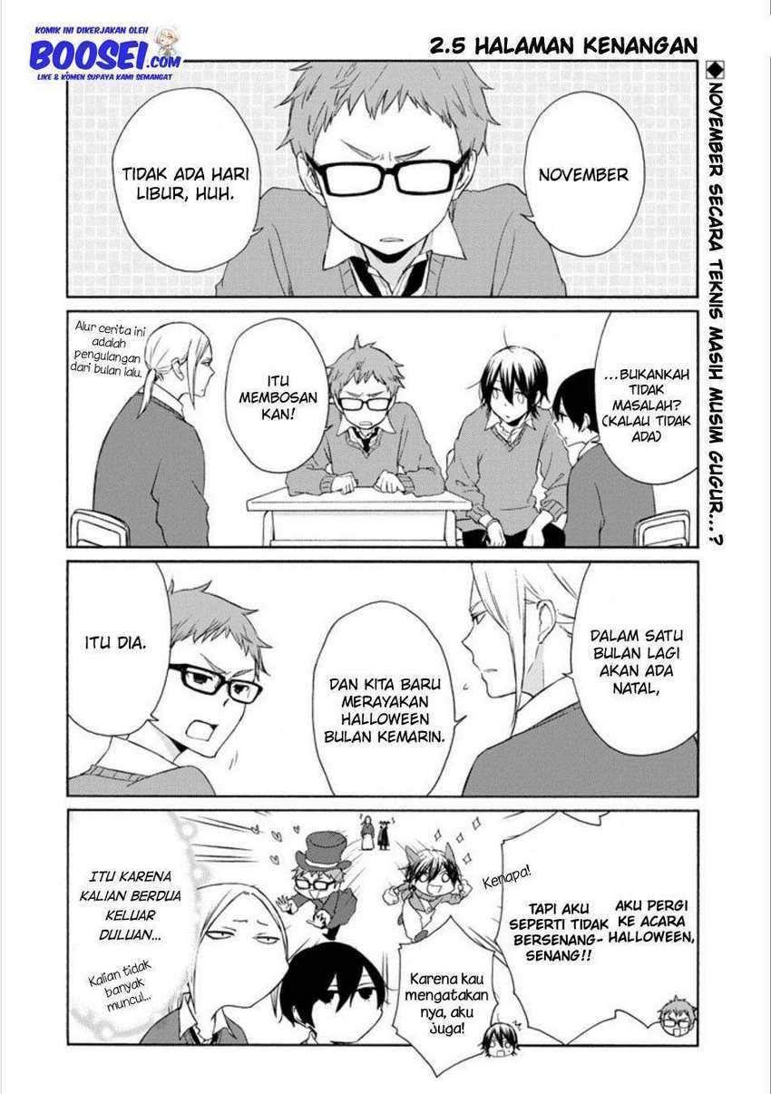 Tanaka-kun wa Itsumo Kedaruge Chapter 124 Gambar 4