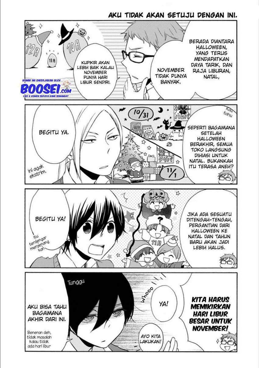 Tanaka-kun wa Itsumo Kedaruge Chapter 124 Gambar 5