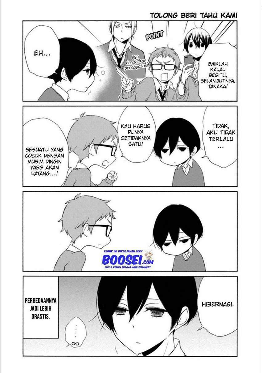Tanaka-kun wa Itsumo Kedaruge Chapter 124 Gambar 8