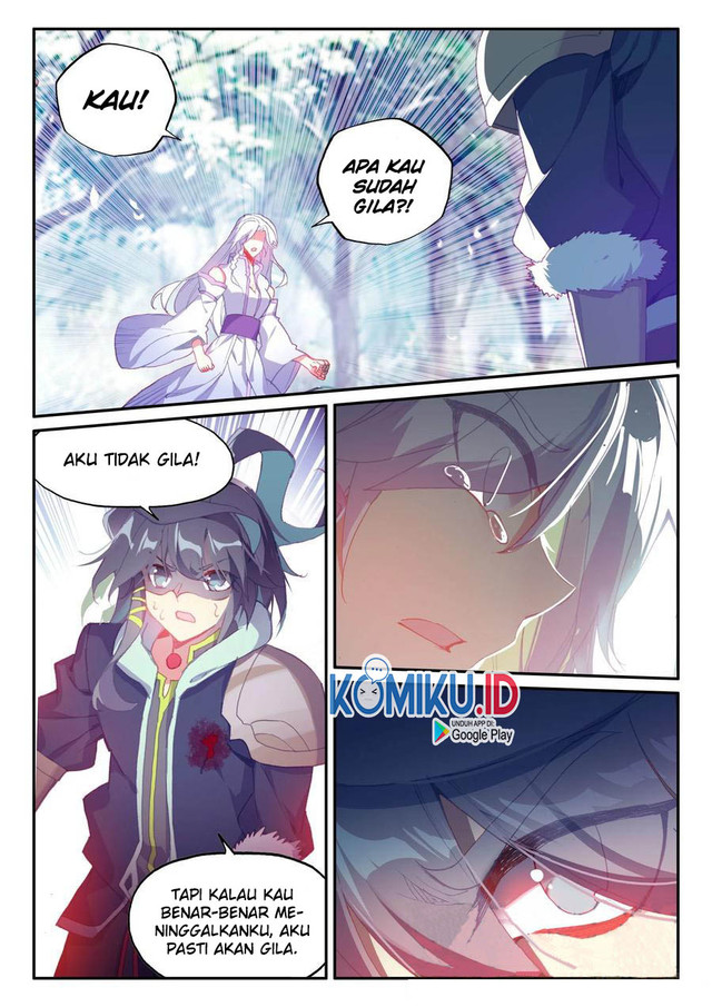 Heavenly Jewel Change Chapter 49.5 Gambar 4