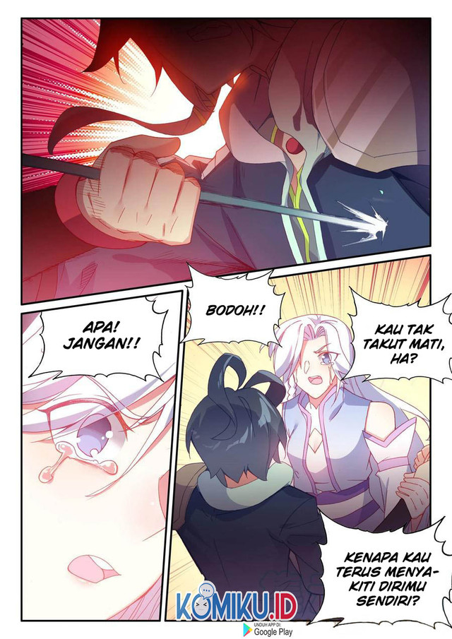 Heavenly Jewel Change Chapter 49.5 Gambar 6