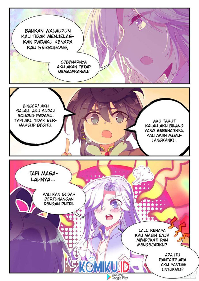 Heavenly Jewel Change Chapter 50 Gambar 5