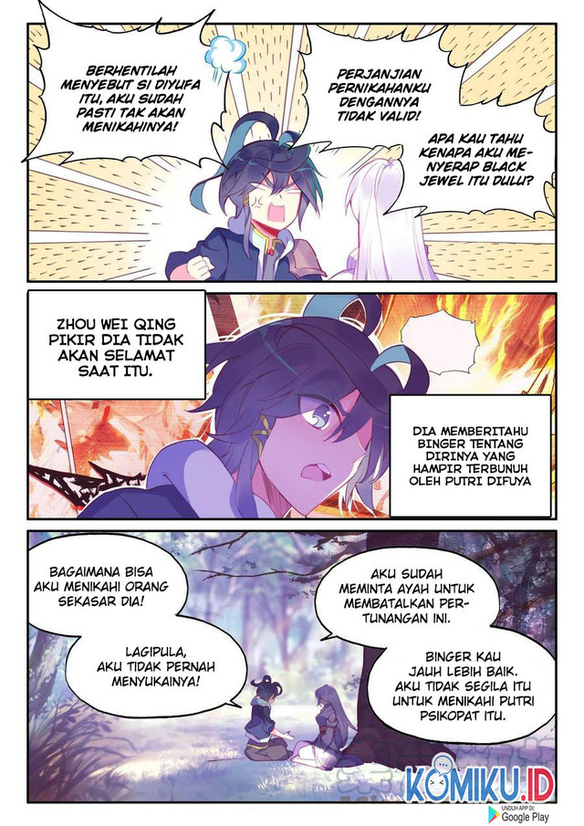 Heavenly Jewel Change Chapter 50 Gambar 6