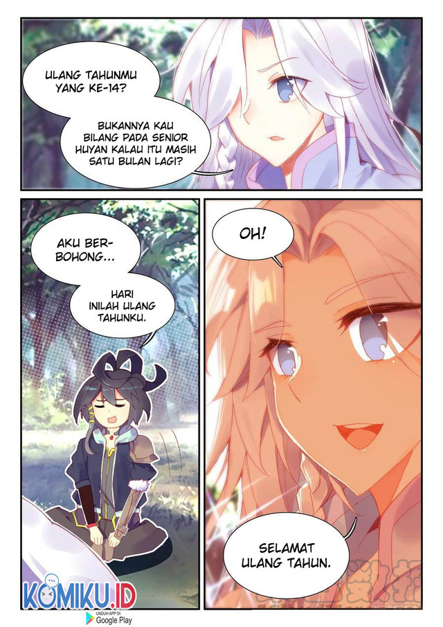 Baca Manhua Heavenly Jewel Change Chapter 50.5 Gambar 2