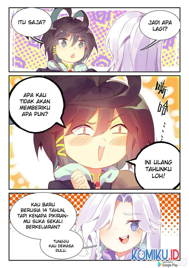 Heavenly Jewel Change Chapter 50.5 Gambar 3