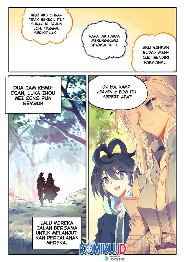 Heavenly Jewel Change Chapter 50.5 Gambar 4