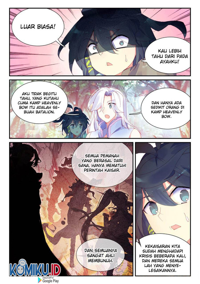 Heavenly Jewel Change Chapter 50.5 Gambar 6
