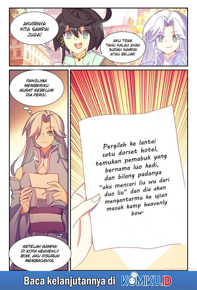 Heavenly Jewel Change Chapter 50.5 Gambar 9
