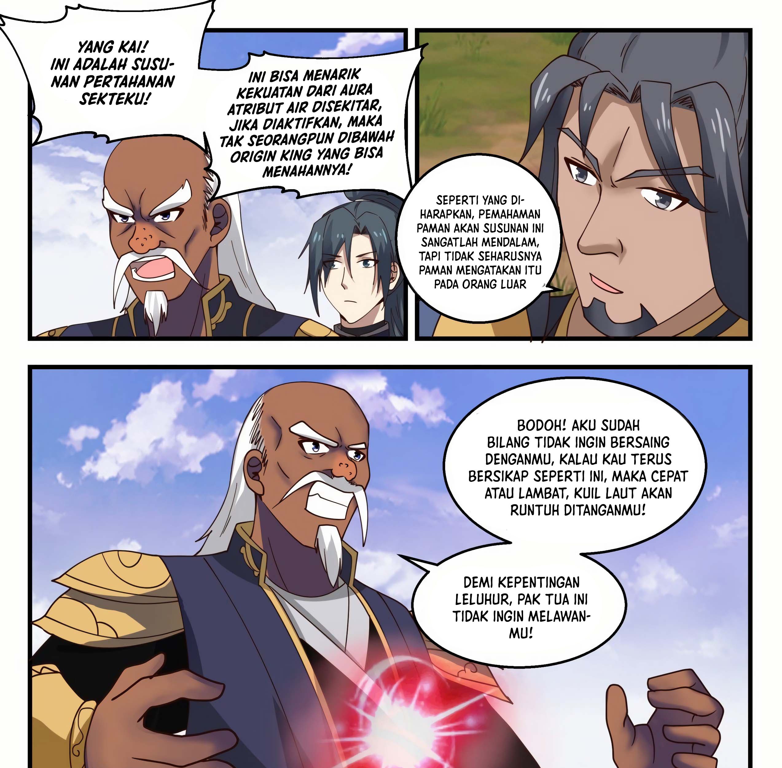 Martial Peak Part 1 Chapter 1439 Gambar 16