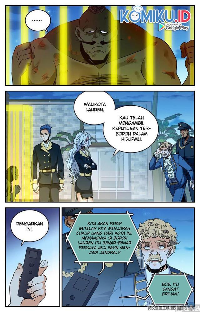 Baca Manhua Versatile Mage Chapter 631 Gambar 2