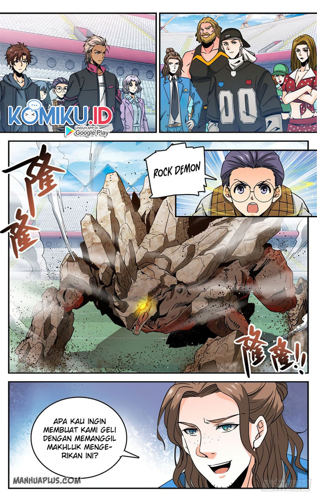 Baca Manhua Versatile Mage Chapter 634 Gambar 2