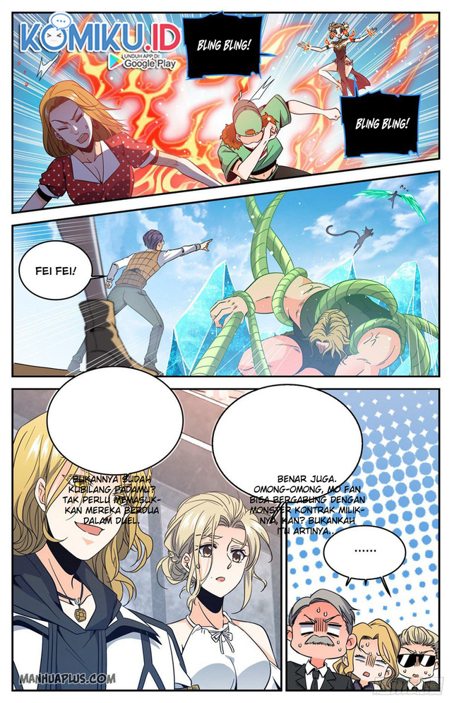 Versatile Mage Chapter 635 Gambar 12