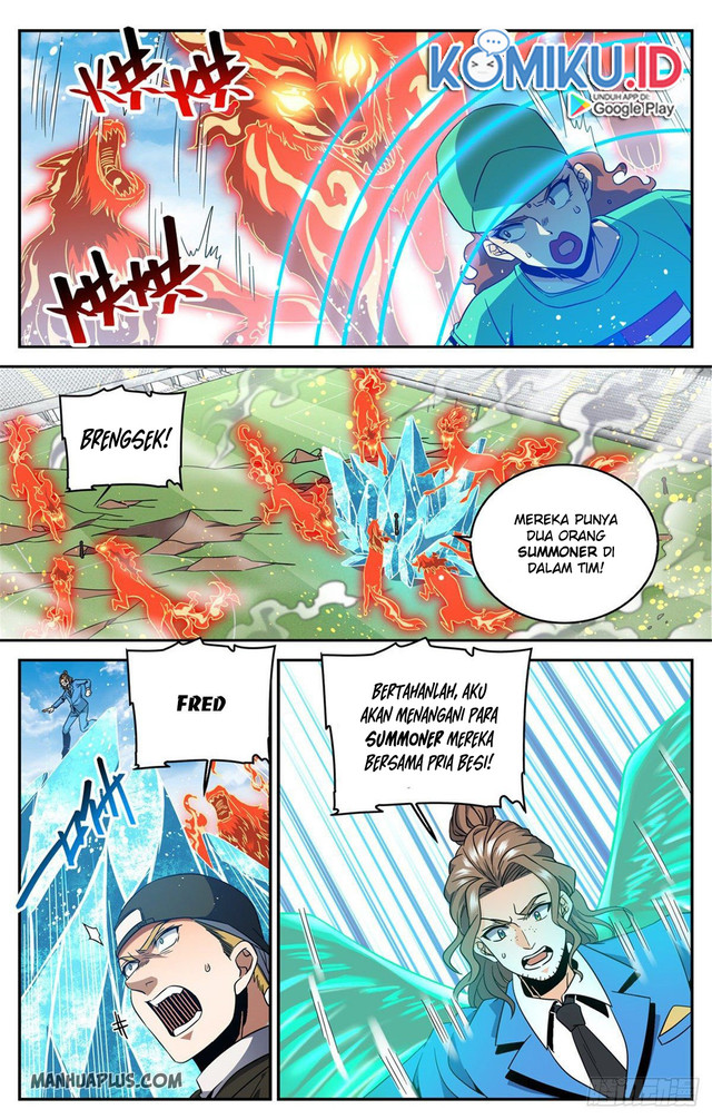 Baca Manhua Versatile Mage Chapter 635 Gambar 2