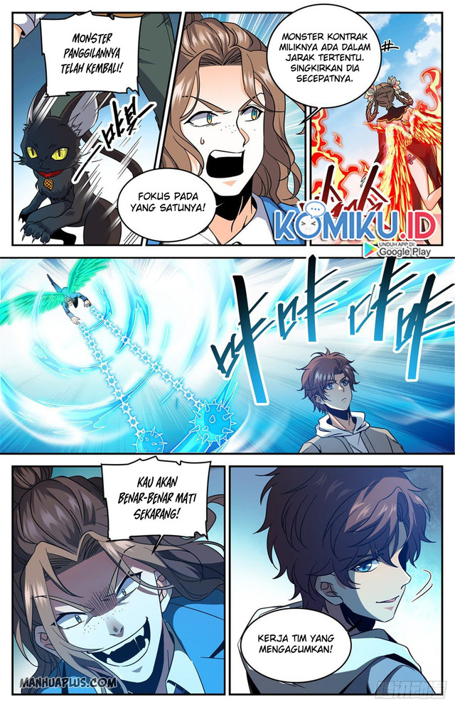 Versatile Mage Chapter 635 Gambar 4