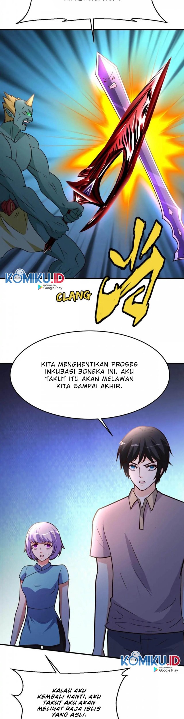 Urban Leveling Chapter 92 Gambar 4