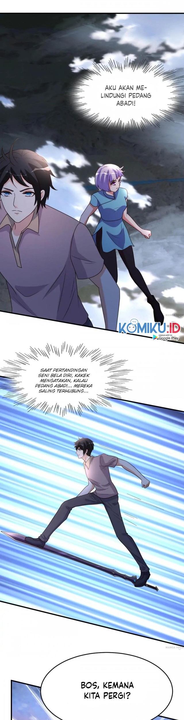 Baca Manhua Urban Leveling Chapter 94 Gambar 2
