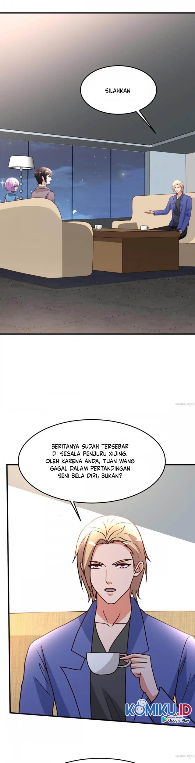 Urban Leveling Chapter 95 Gambar 10