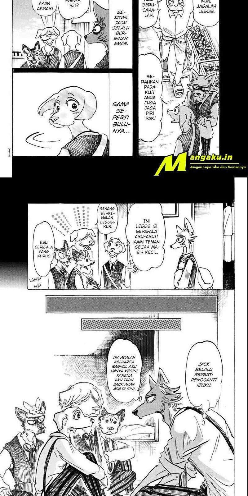 Baca Manga Beastars Chapter 152 Gambar 2