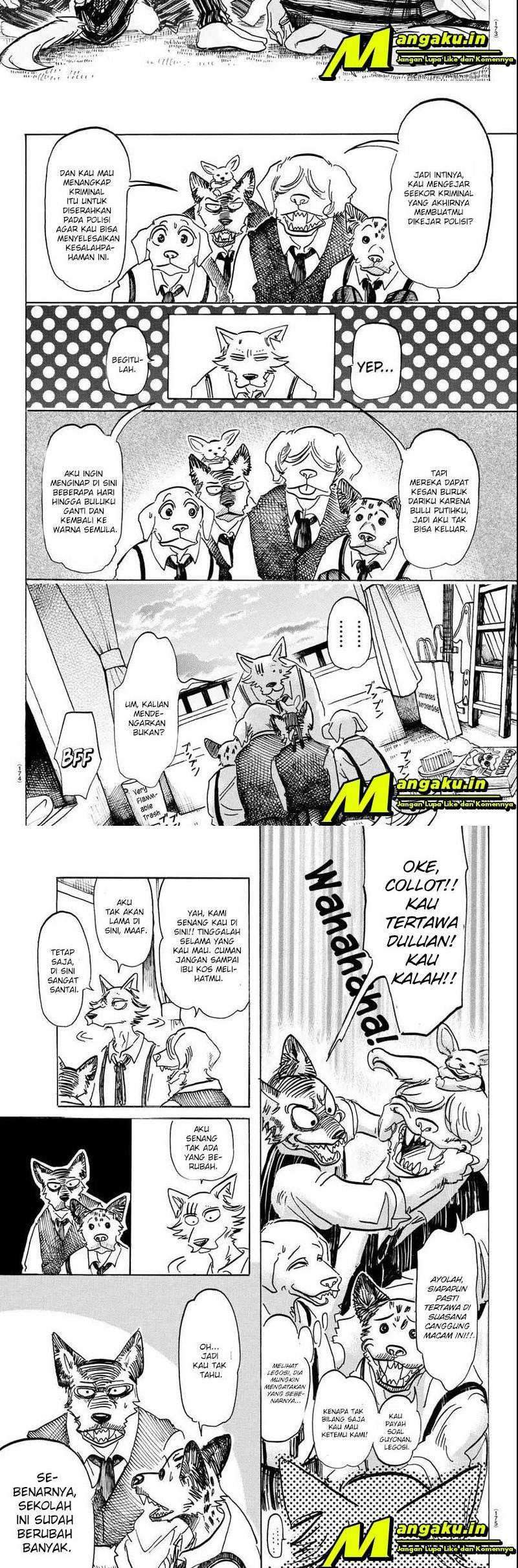 Beastars Chapter 152 Gambar 3