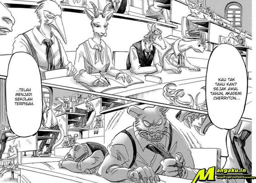 Beastars Chapter 152 Gambar 4