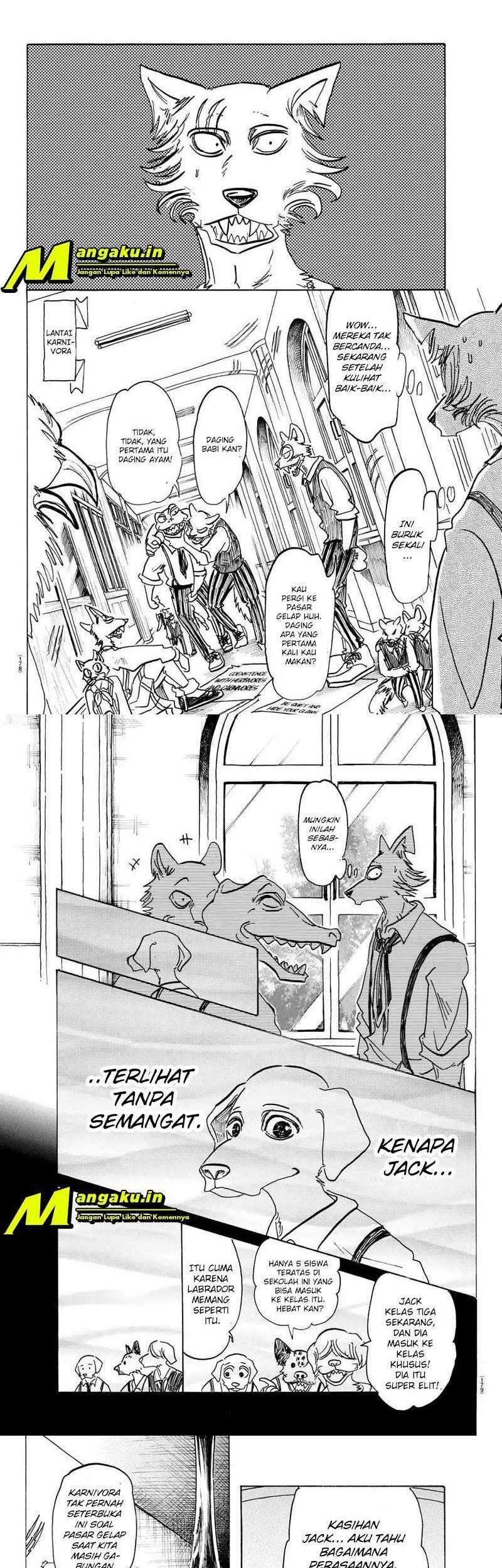 Beastars Chapter 152 Gambar 5