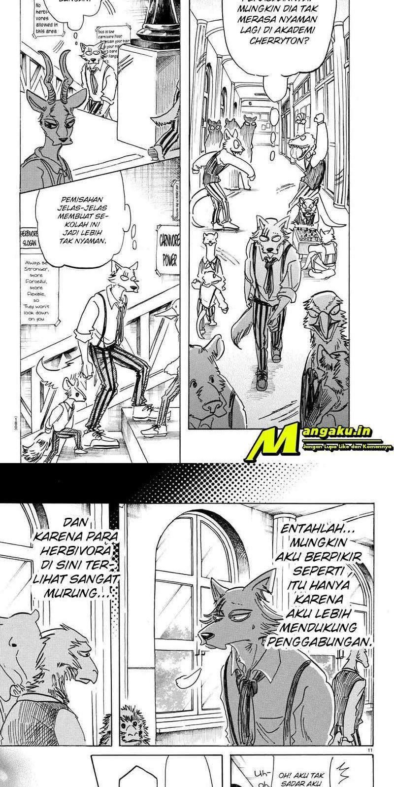 Beastars Chapter 152 Gambar 6