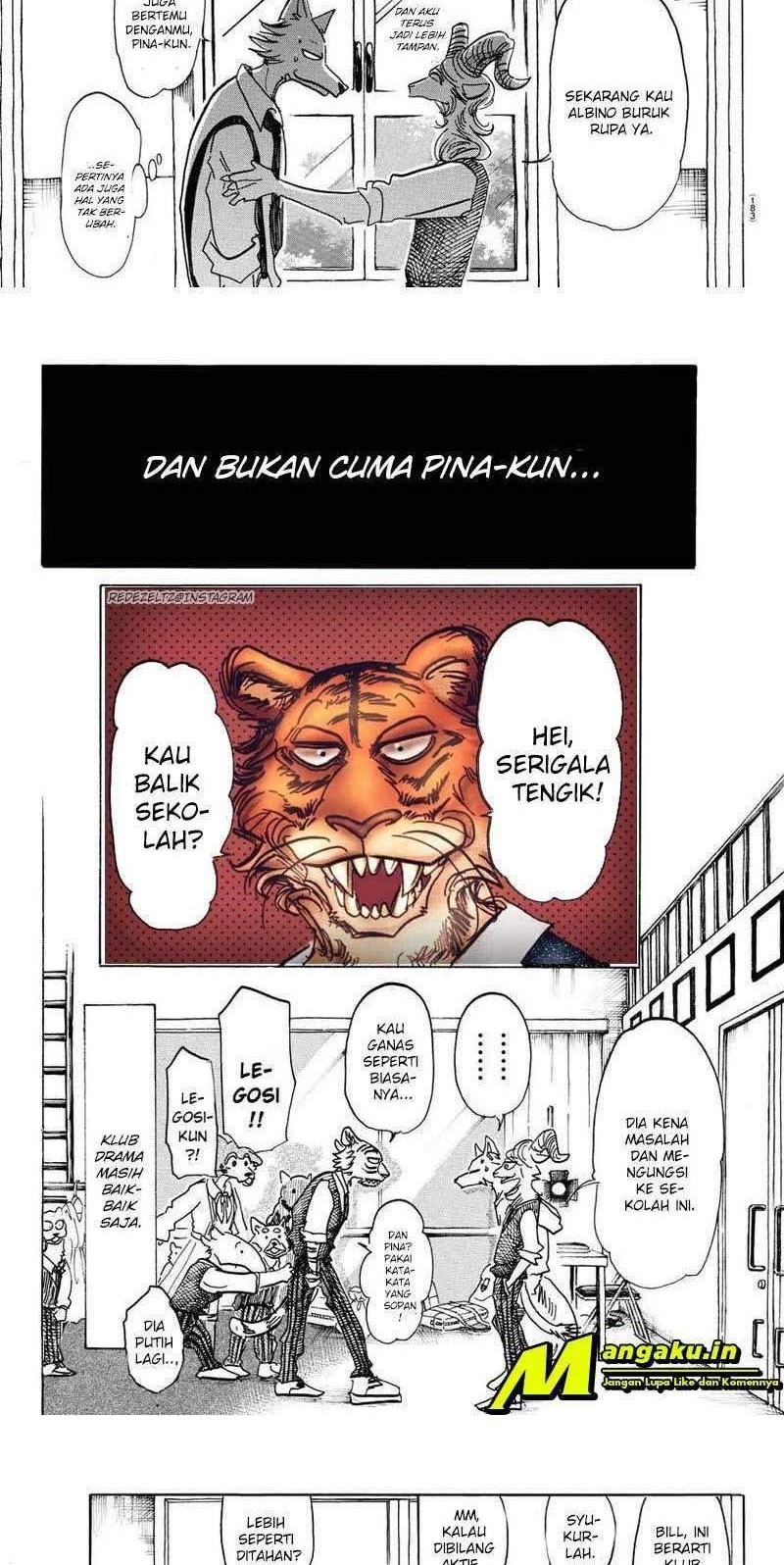 Beastars Chapter 152 Gambar 8