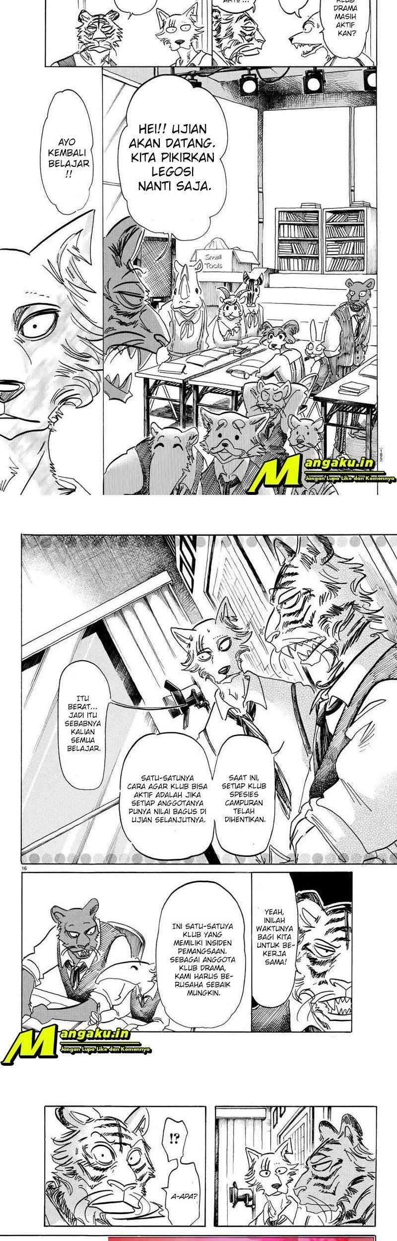 Beastars Chapter 152 Gambar 9