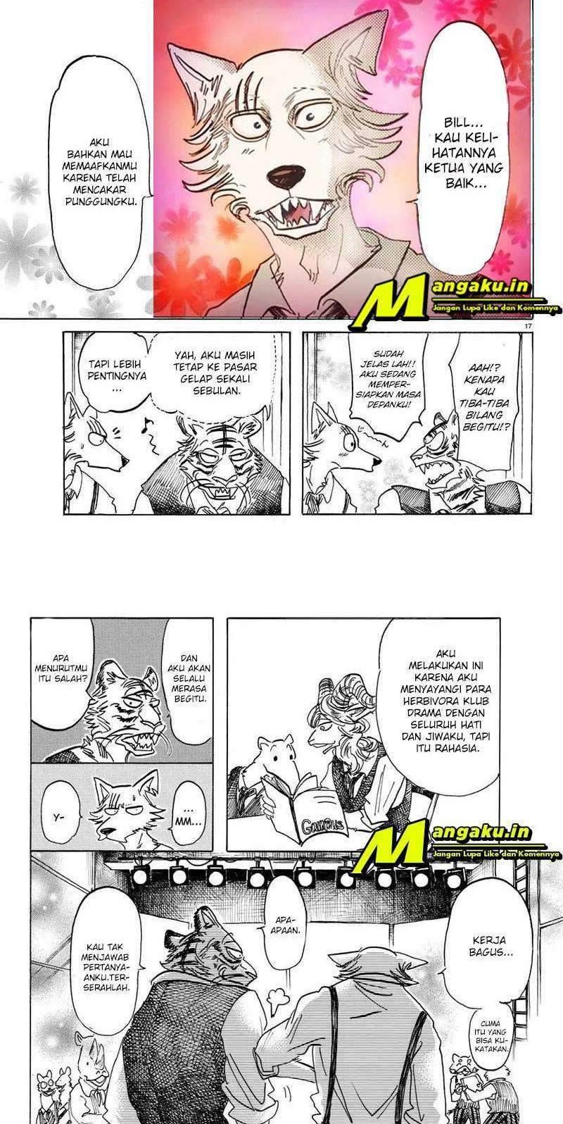 Beastars Chapter 152 Gambar 10