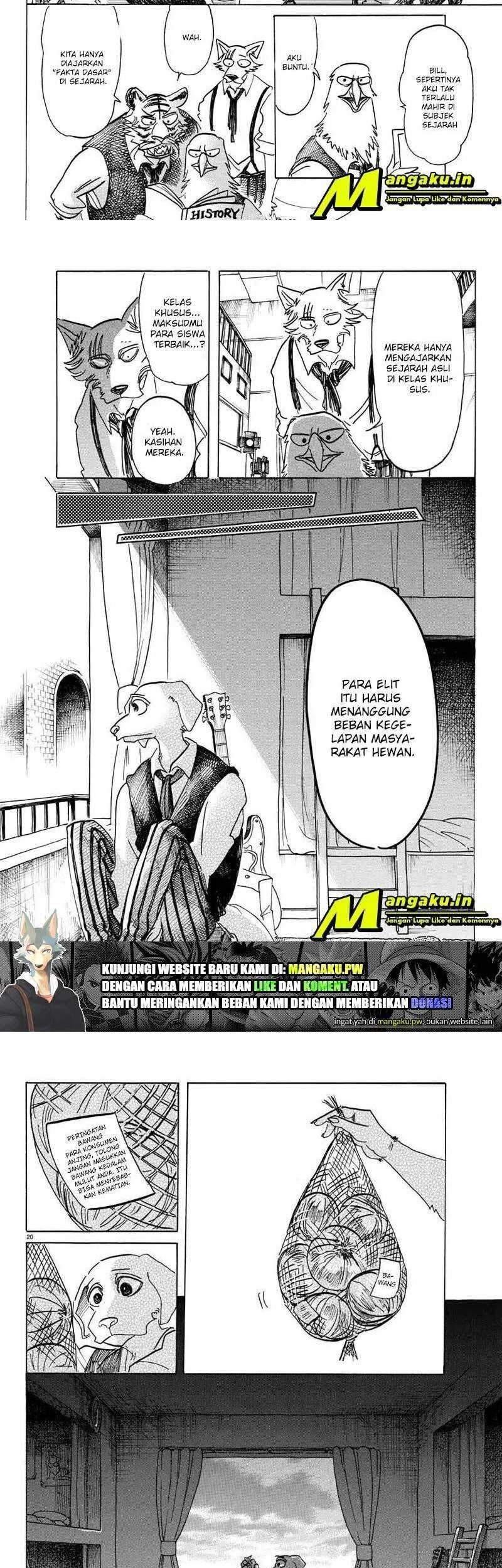 Beastars Chapter 152 Gambar 11