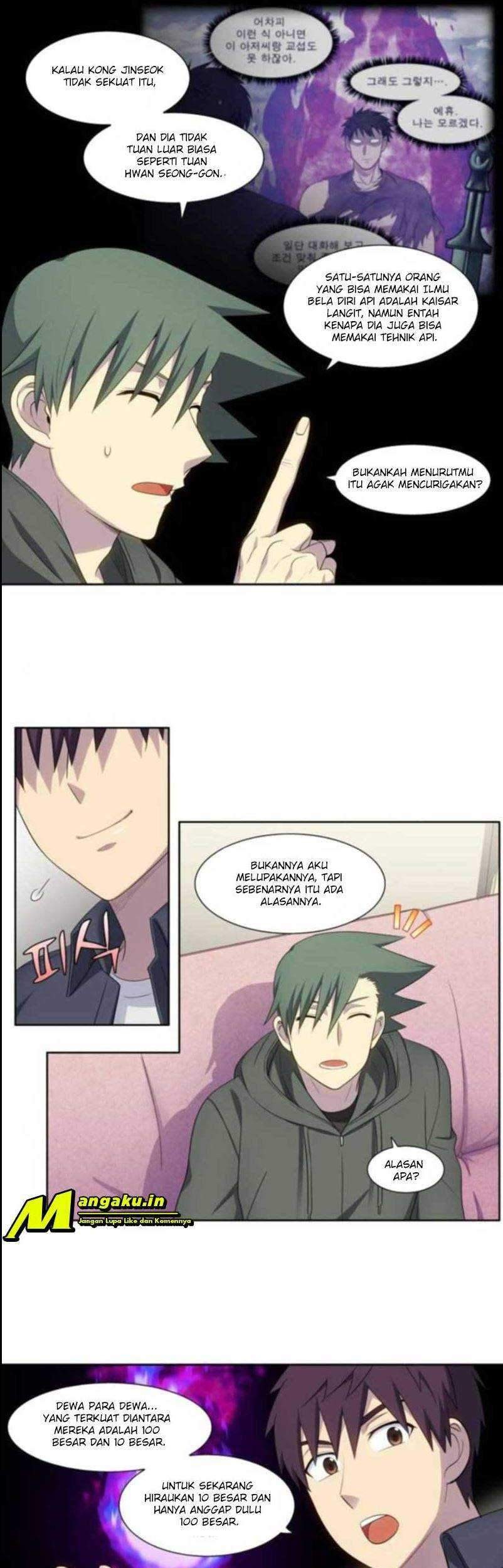 The Gamer Chapter 384 Gambar 7