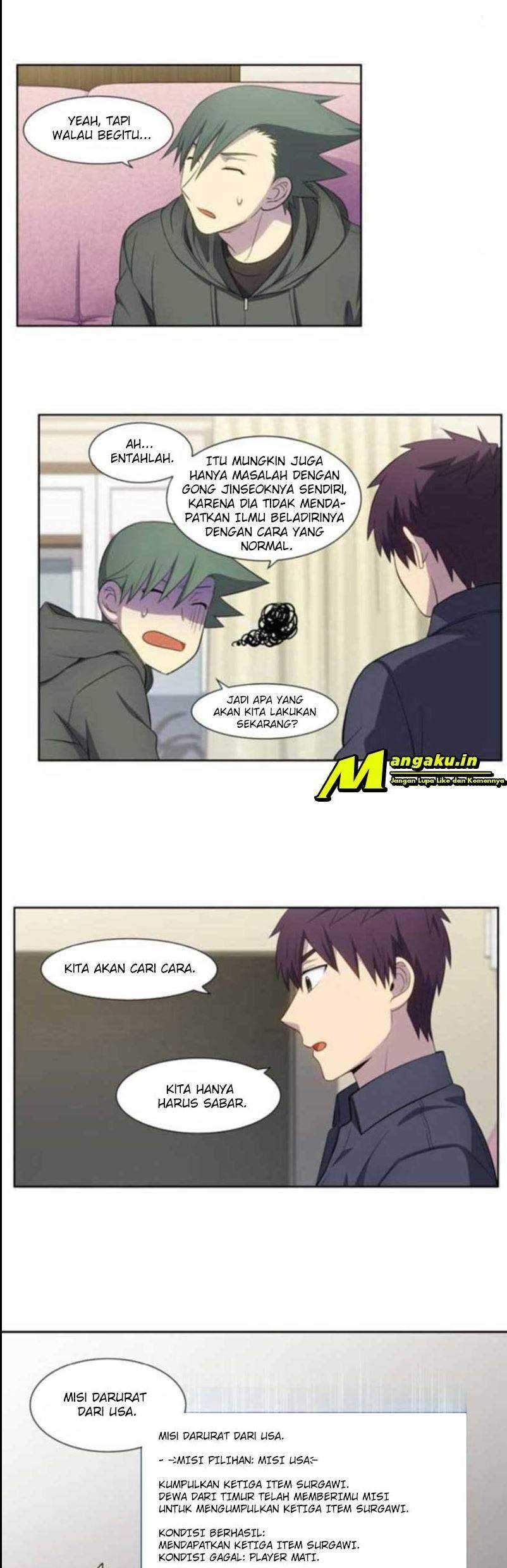 The Gamer Chapter 384 Gambar 13
