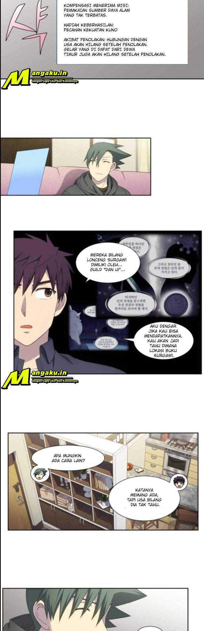 The Gamer Chapter 384 Gambar 14